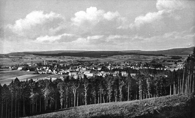 Alte Ansichtskarte von Hattorf